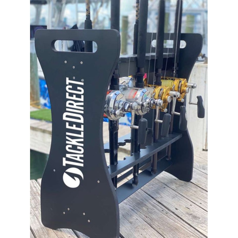 Sea Racks Rod Rack – TackleDirect Logo Black