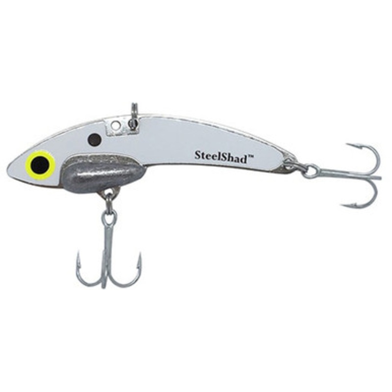 SteelShad Original – 3/8oz – White Shad