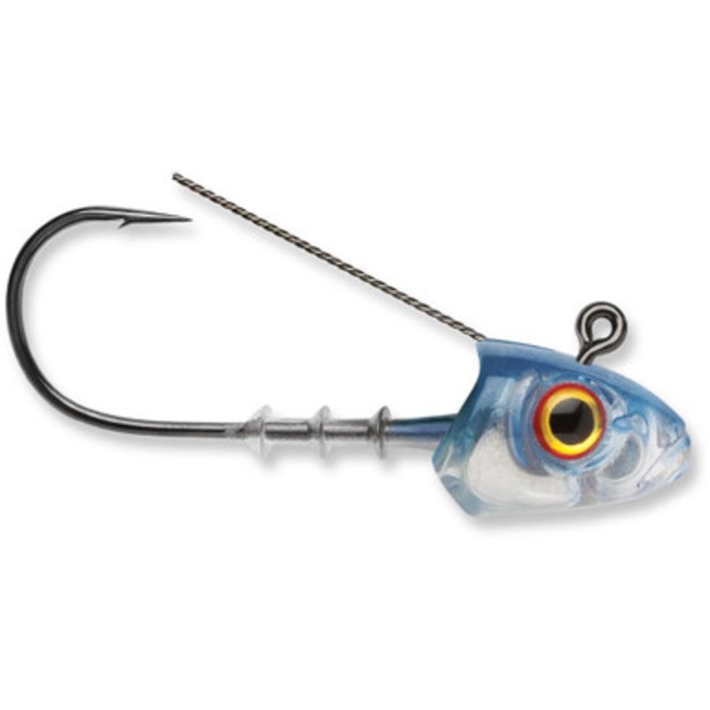 Storm 360GT Seachbait Weedless Jig Heads – 1/4oz – Tru Blue