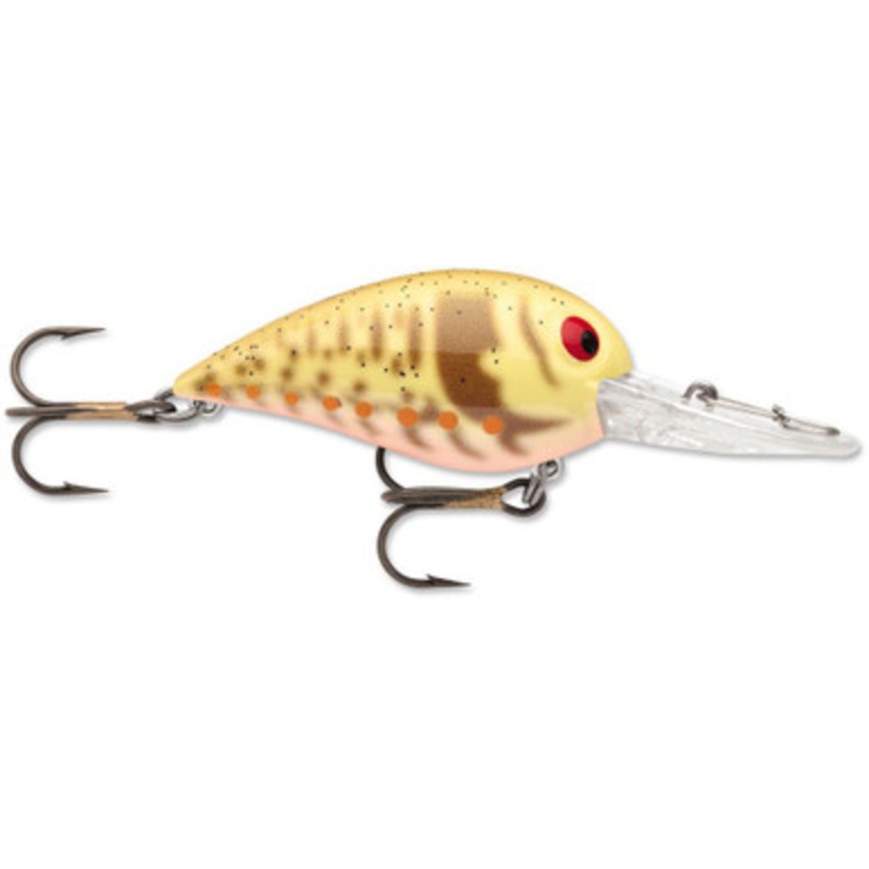Storm Original Wiggle Wart Crankbait – Faded Molting Craw