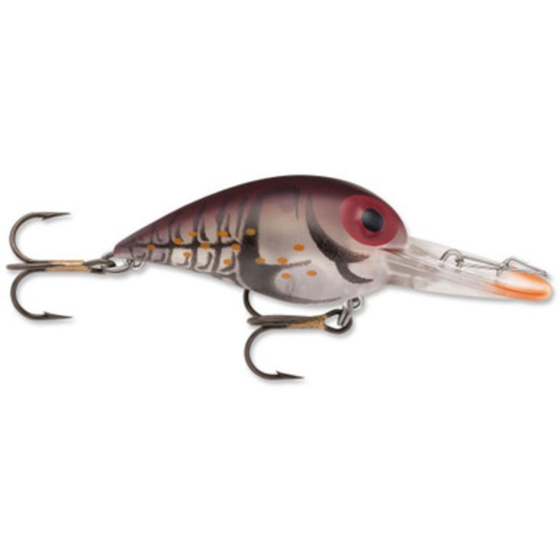 Storm Original Wiggle Wart Crankbait – Phantom Brown Crayfish
