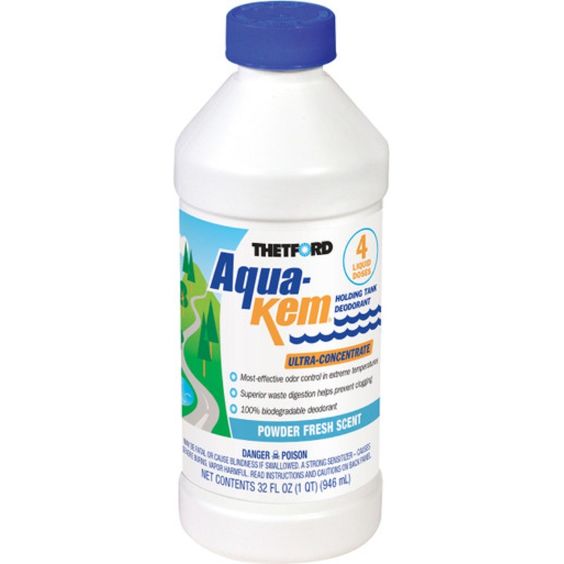 Thetford Aqua-Kem Marine Holding Tank Deodorant – 32 oz.