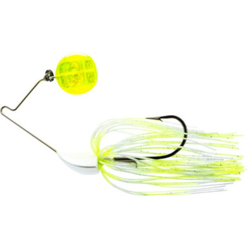 Yo-Zuri R1302 3DB Knuckle Bait Sinking – Chartreuse/White