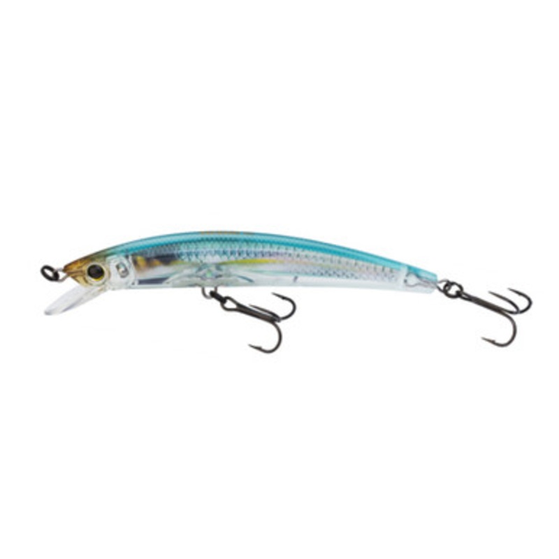 Yo-Zuri R1324 Crystal Minnow Freshwater Lure – Real Blue Back Herring