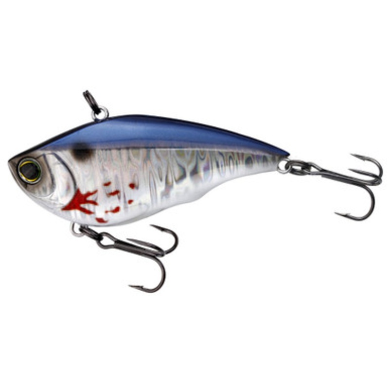 Yo-Zuri R1356 Rattl’n Vibe Lure – Metallic Bleeding Shad