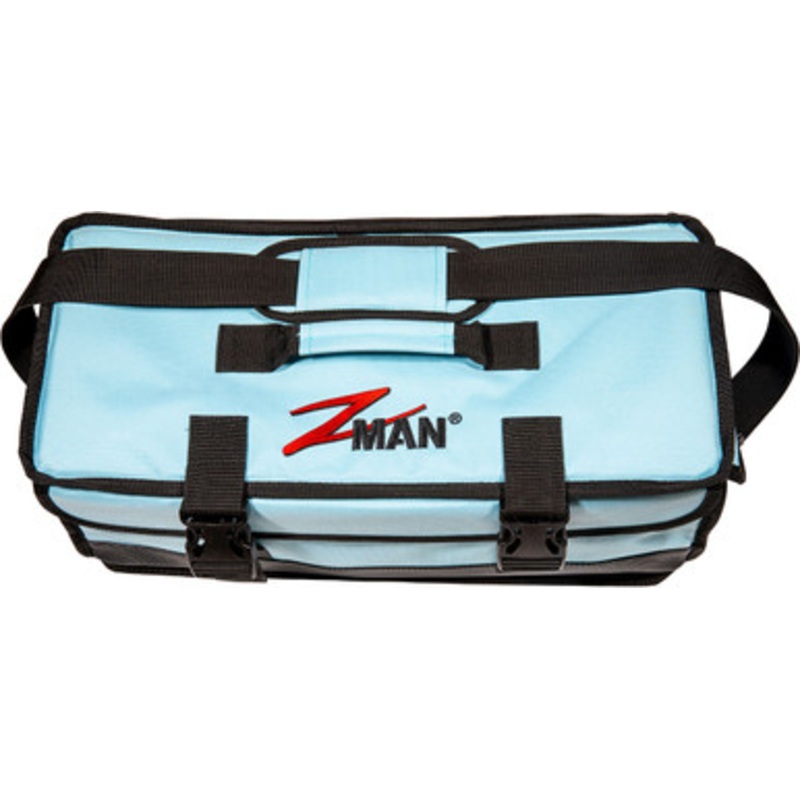 Z-Man ElaZtech Bait LockerZ – Blue/Black