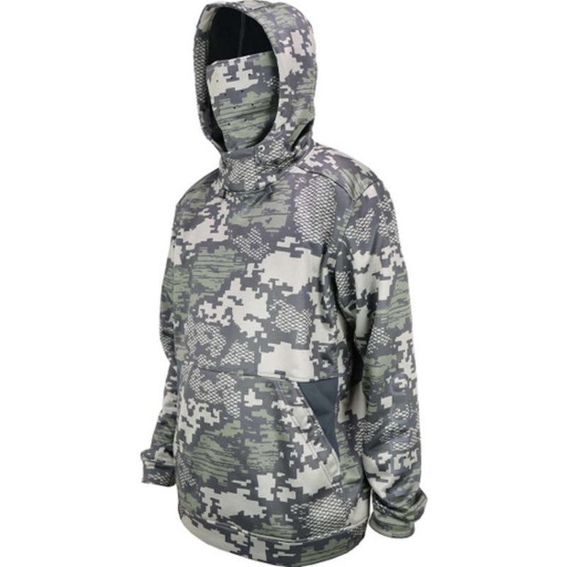 Aftco Reaper Tactical Sweatshirt – Green Digi Camo – Large