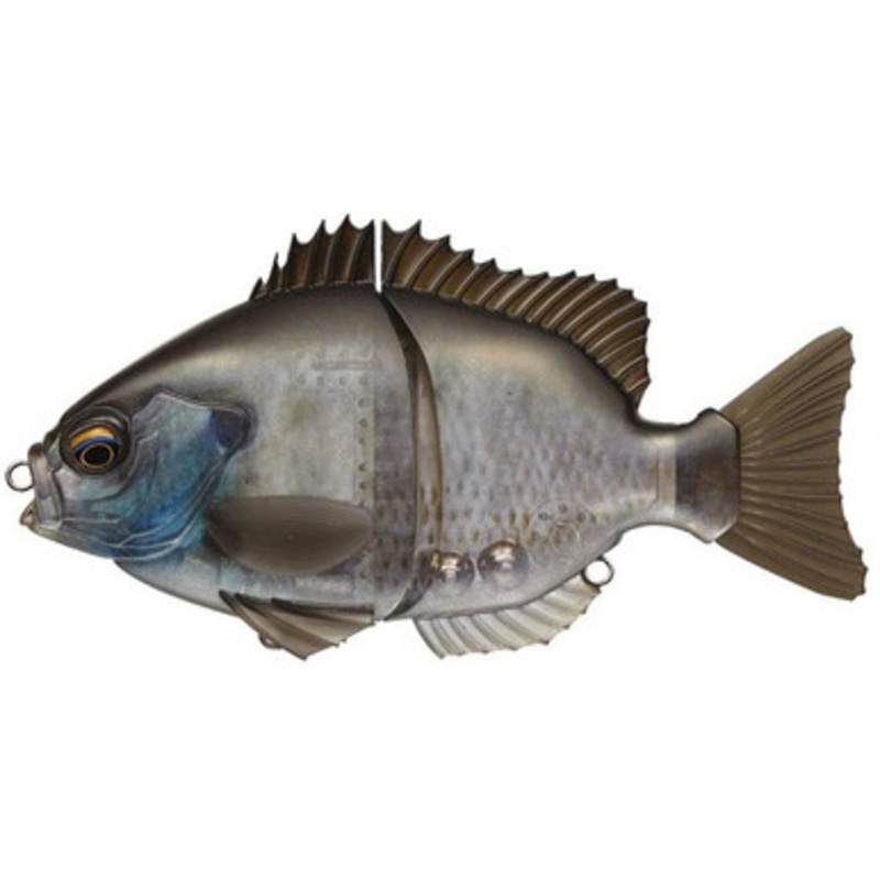 Evergreen Bream Slide Swimbait – Skeleton Bream