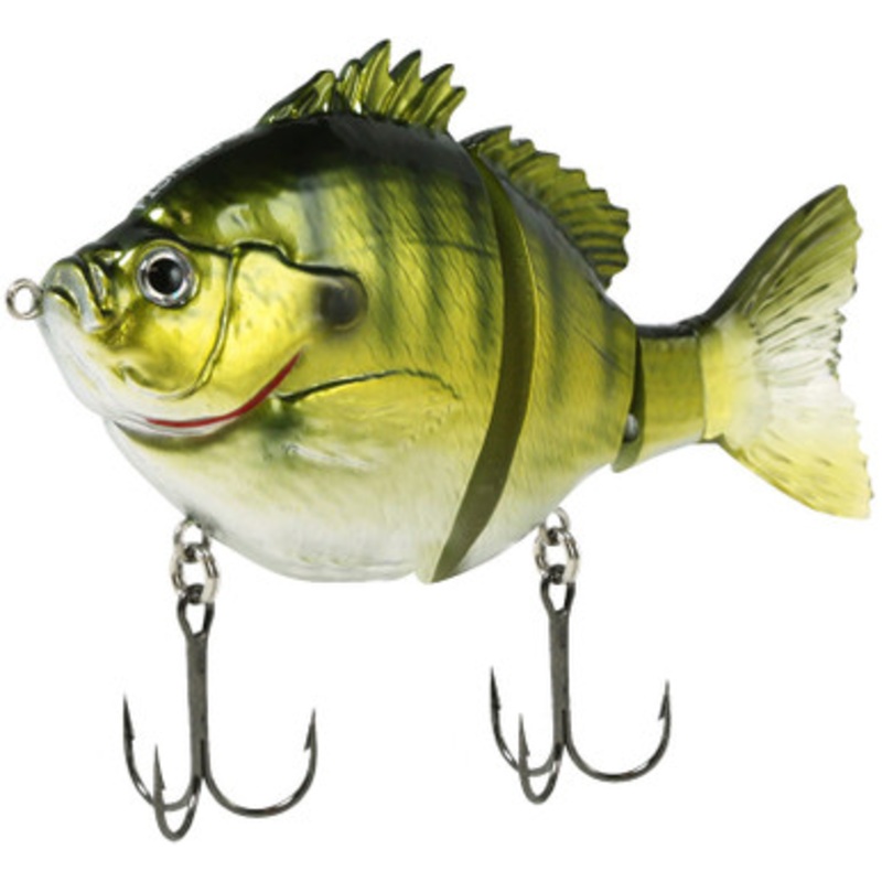 FishLab Bio Gill Swimbait – 4in – Light Bluegill