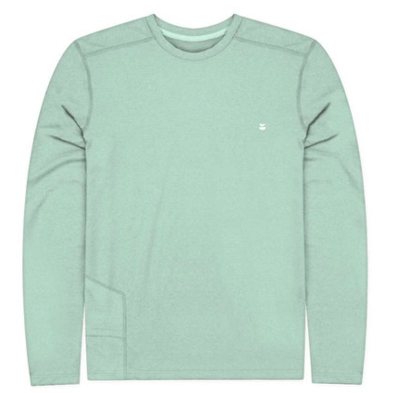 Jetty Brigantine UV Long Sleeve Shirt – Mint – Large