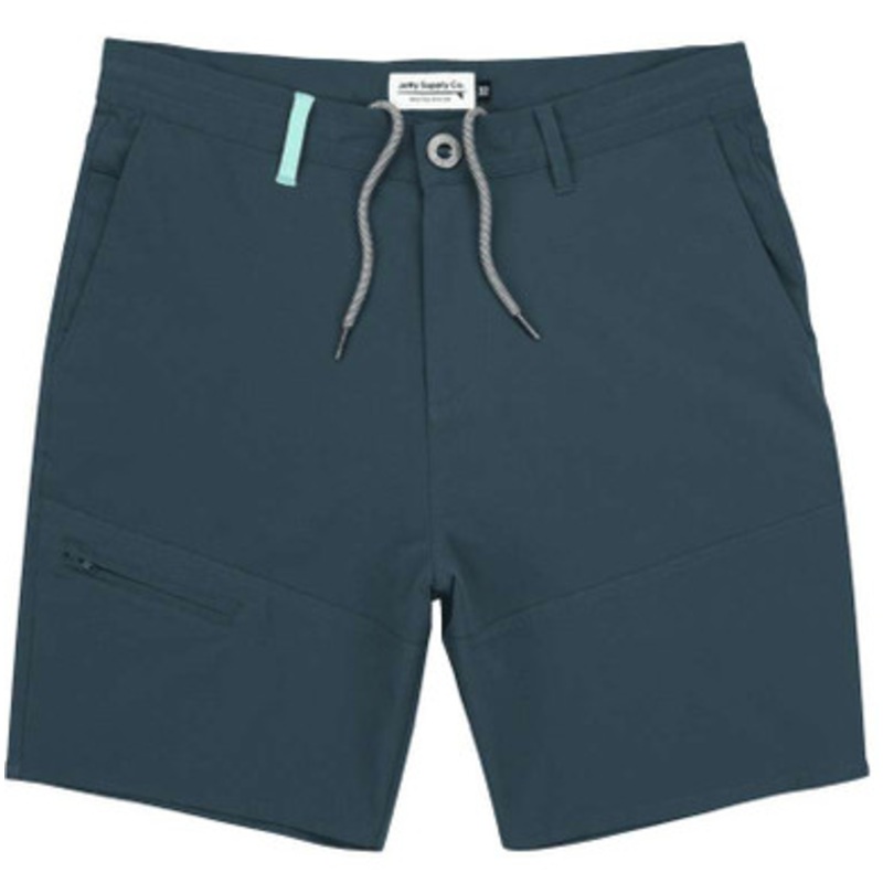 Jetty Mordecai Utility Short – Indigo – 40