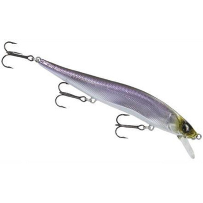 Luck-E-Strike Rick Clunn RC STX Jerkbait – Black Stardust