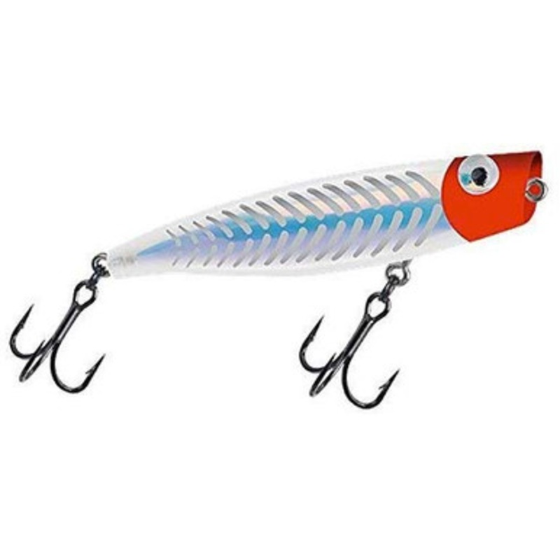 MirrOlure C36MR-11SB C-Eye Poppa Mullet Surface Popper