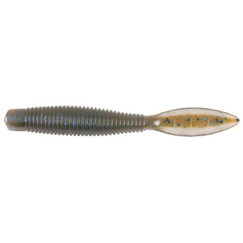 Missile Baits Ned Bomb – Bluetonium Green Pumpkin Core