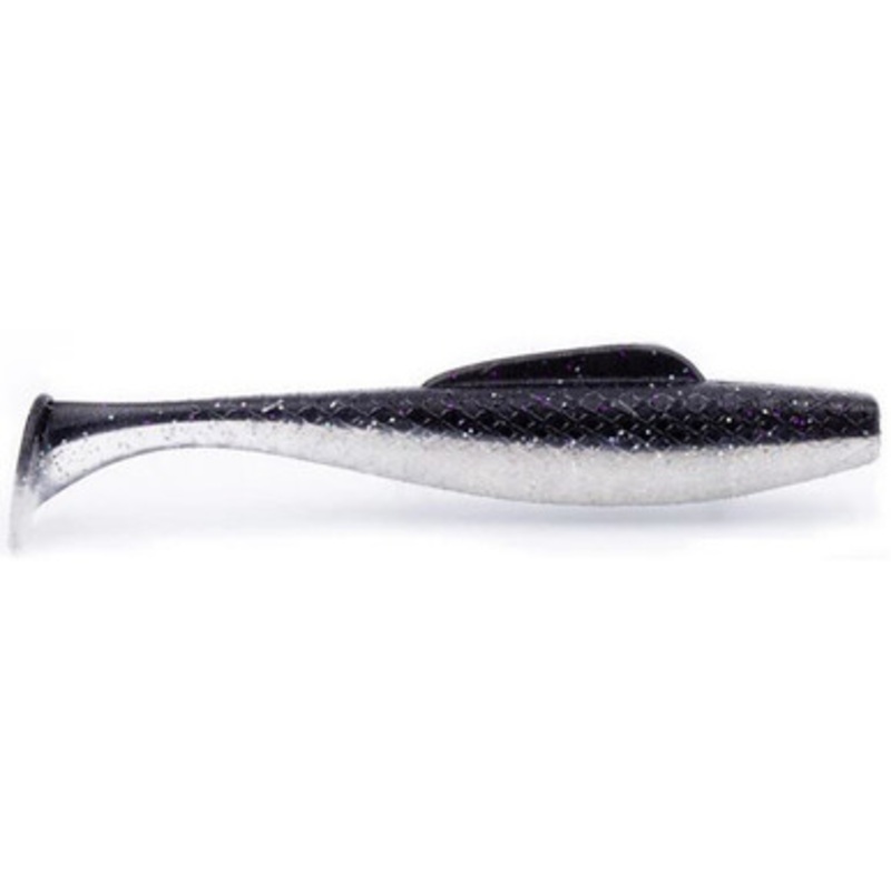 Northeast Jig Co. Magic Mullet – 4.5in – Night Shift