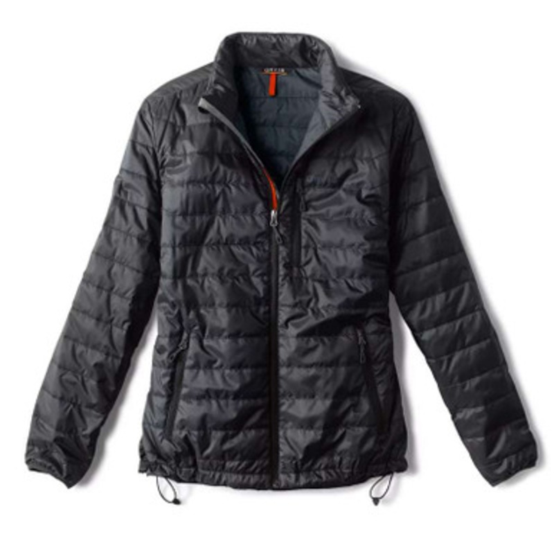 Orvis Recycled Drift Jacket – Black – Large