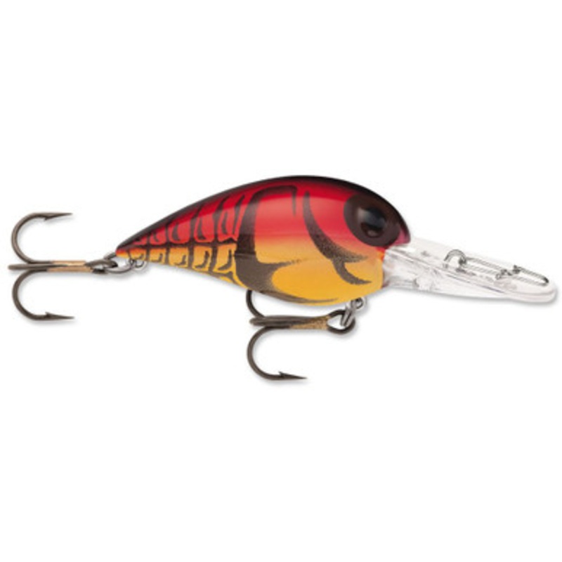 Storm Original Wiggle Wart Crankbait – Red Craw