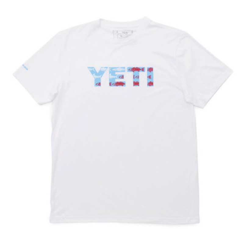 YETI Vineyard Short Sleeve T-Shirt – White – M