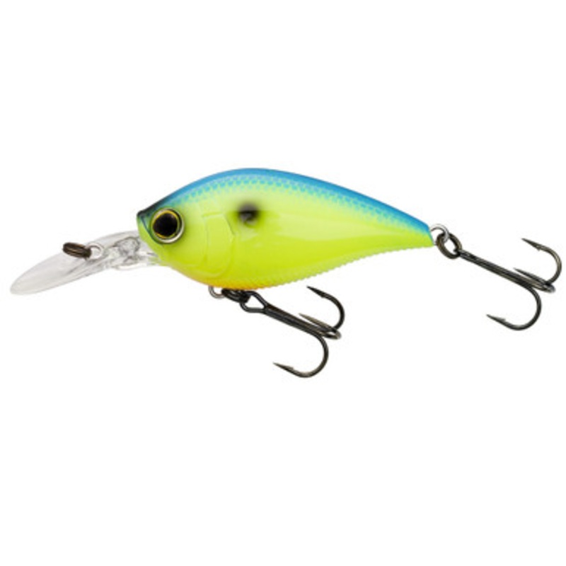 Yo-Zuri 3DB Crank 1.5 MR Crankbait – Blue Back Chartreuse