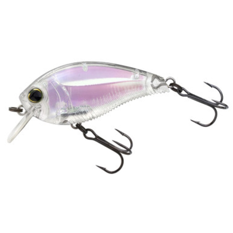 Yo-Zuri 3DB Crank 1.5 Squarebill Crankbait – Clear