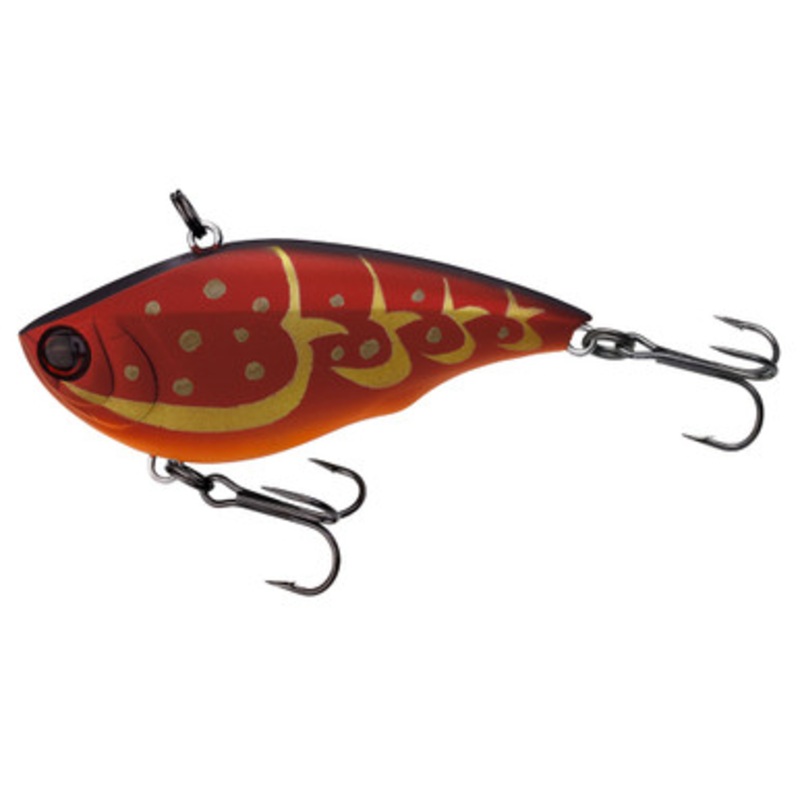 Yo-Zuri R1160 Rattl’n Vibe Lure – Matte Rayburn Red Crawfish