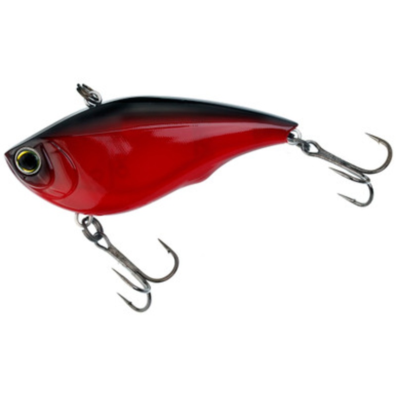 Yo-Zuri R1160 Rattl’n Vibe Lure – Red Black