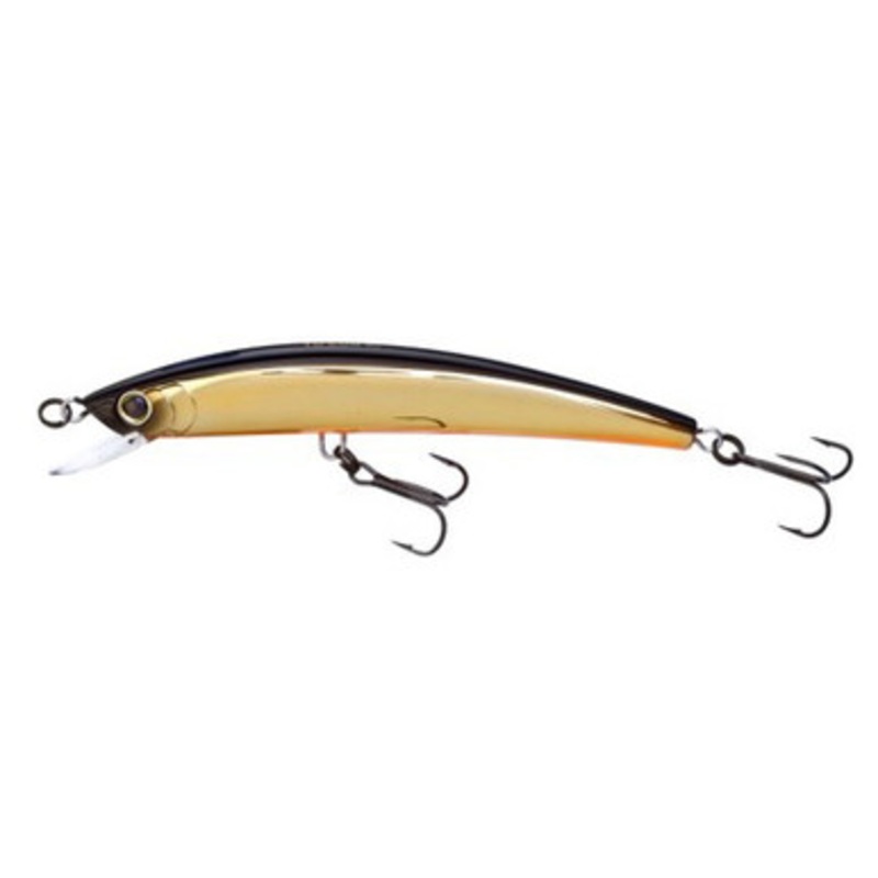 Yo-Zuri R1326 Crystal Minnow Freshwater Lure – Gold Black