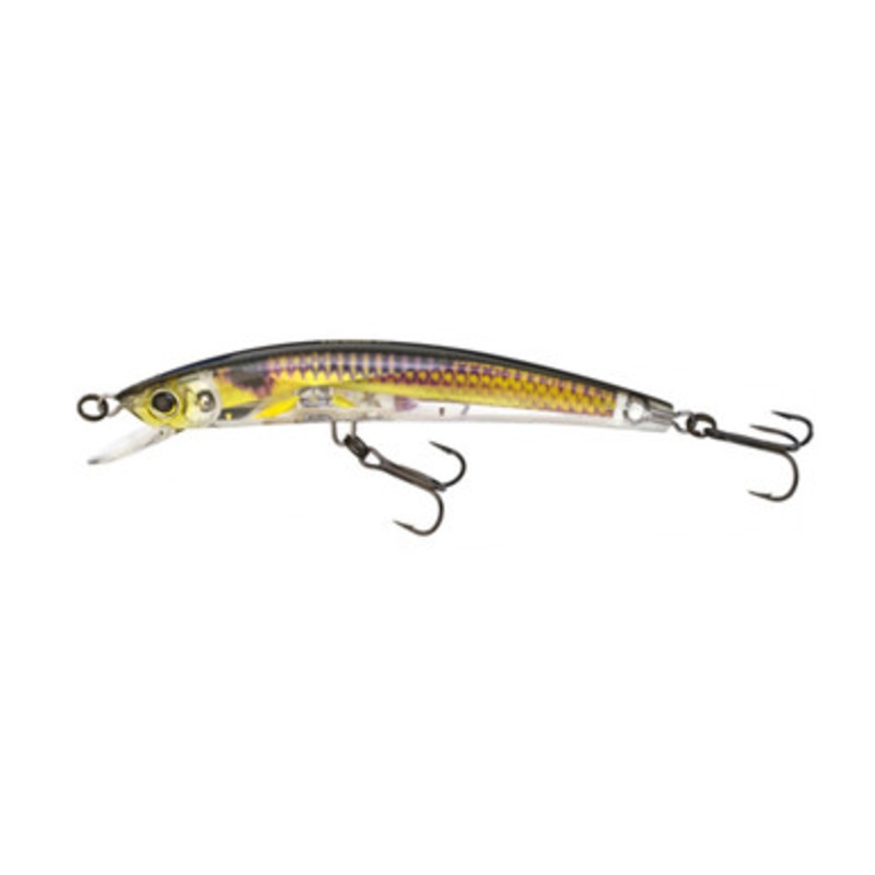 Yo-Zuri R1326 Crystal Minnow Freshwater Lure – Real Golden Shiner