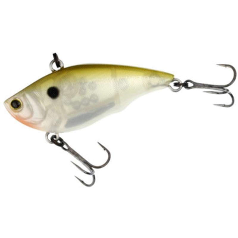Yo-Zuri R1356 Rattl’n Vibe Lure – Ghost Pearl Shad