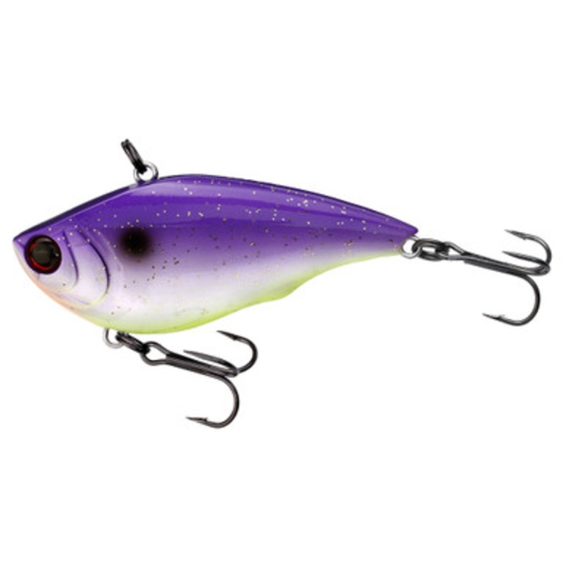 Yo-Zuri R1356 Rattl’n Vibe Lure – Royal Purple Shad