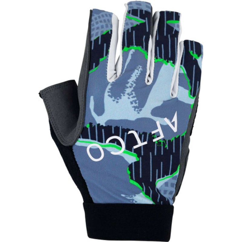 Aftco Solmar UV Gloves – Blue Camo – X-Large