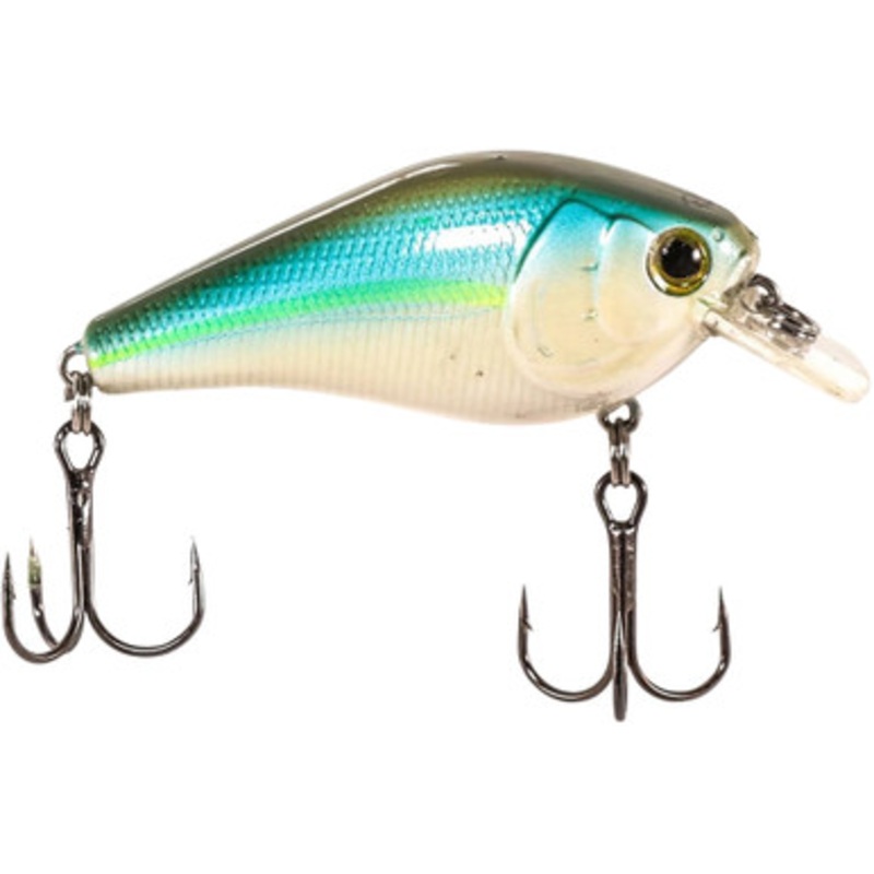 Luck-E-Strike RC2 Series 3 Squarebill Crankbait – Turquoise Lime