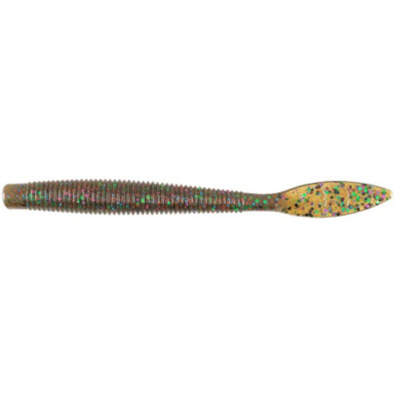 Missile Baits Quiver Worm – 4.5in – Watermelon Candy Red