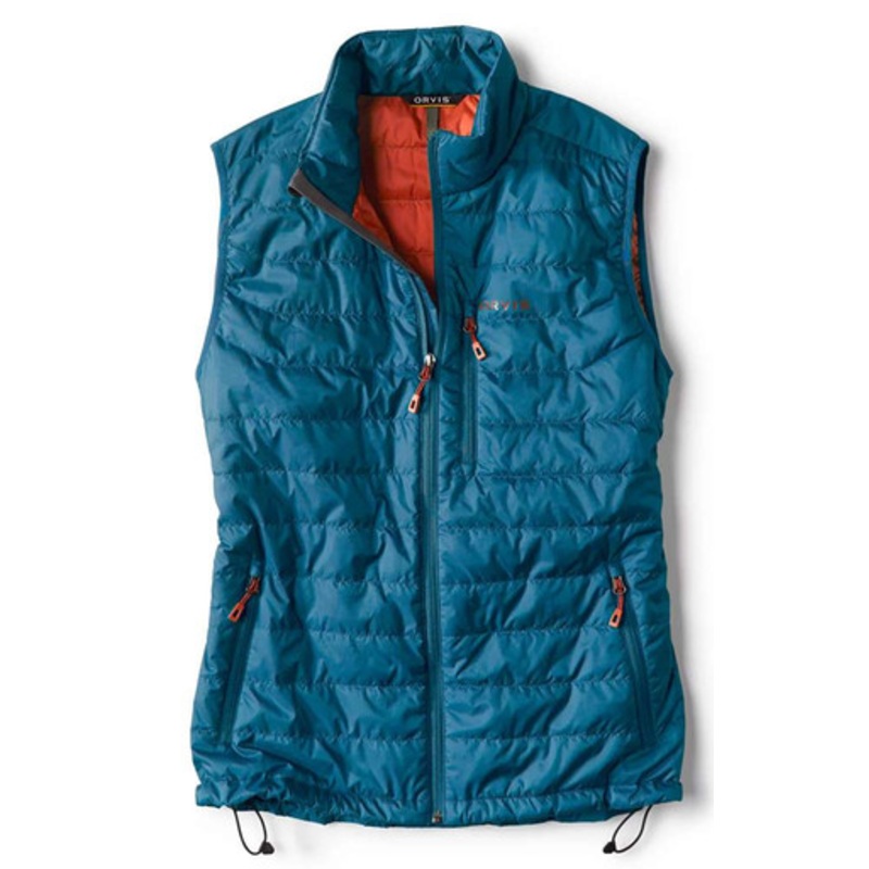 Orvis Recycled Drift Vest – Desert Blue – Large