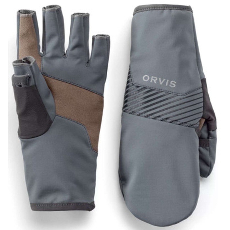 Orvis Softshell Convertible Mitts – X-Large