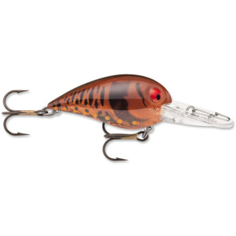 Storm Original Wiggle Wart Crankbait – Phantom Brown Orange Craw