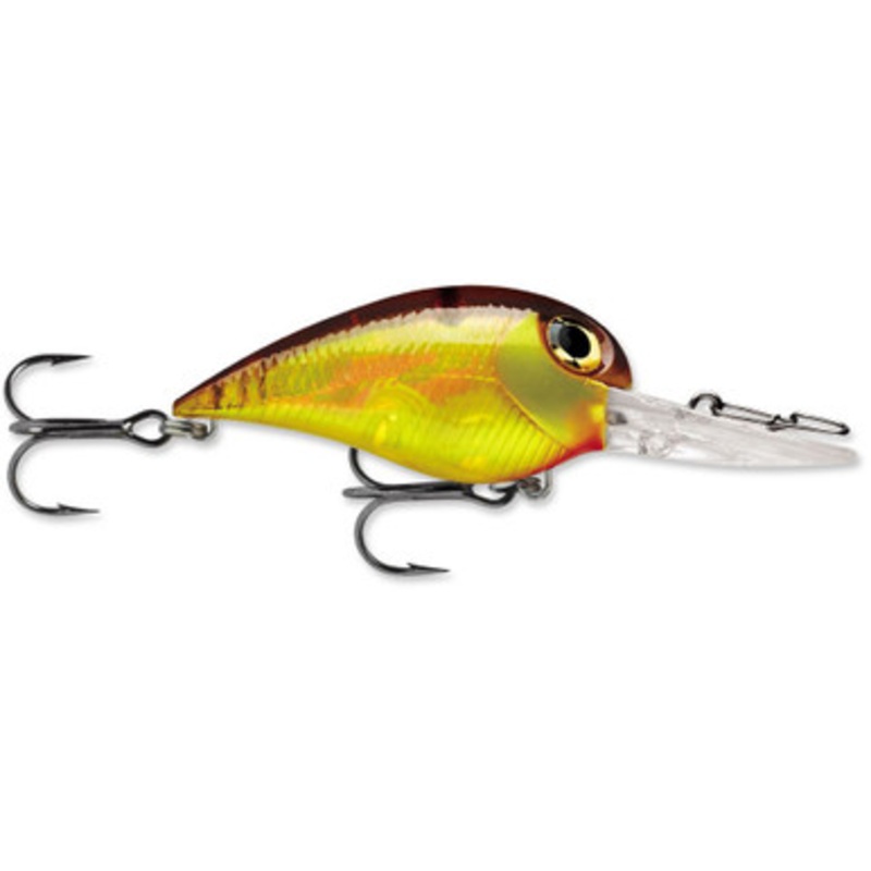 Storm Wiggle Wart MadFlash Crankbait – Honey Mustard