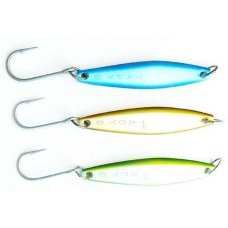 Tady #9 4 1/2” Yoyo/Surface Lure Scrambled Egg