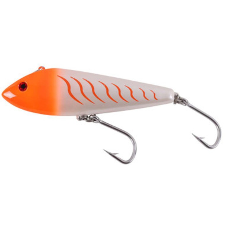 Trailblazer Trolling Lure – Large Orange Head/Pearl
