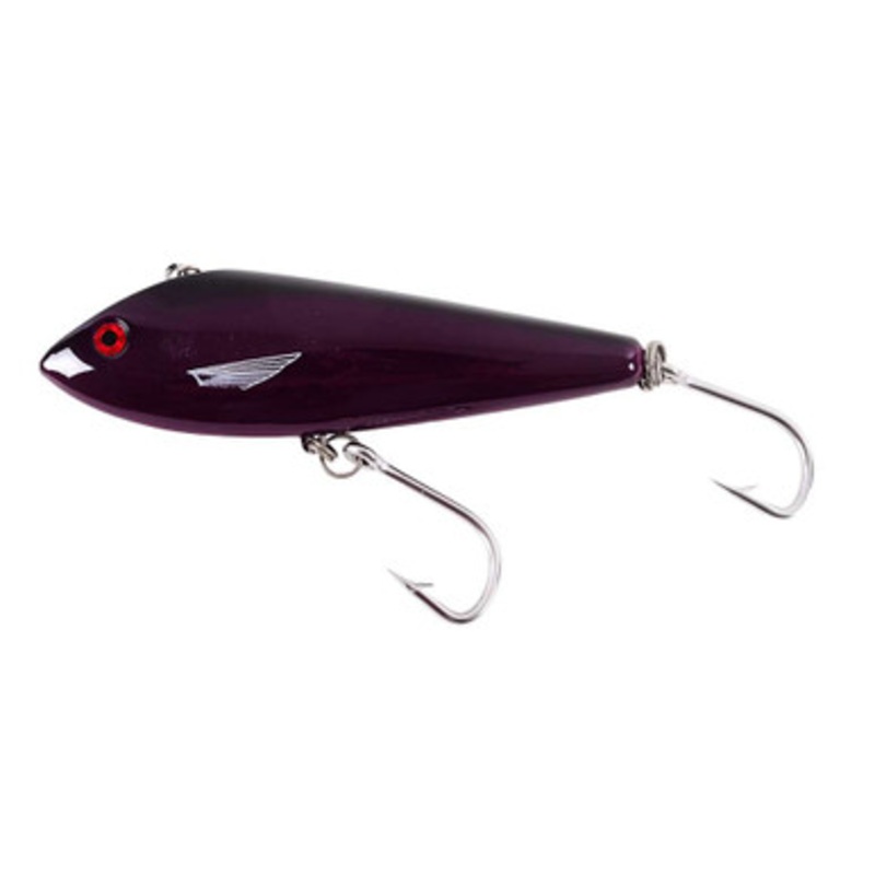 Trailblazer Trolling Lure – Large Purple/Black Back
