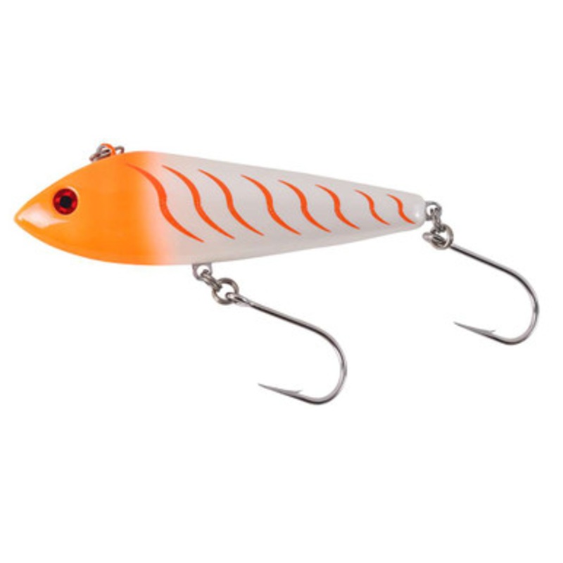 Trailblazer Trolling Lure – Medium Orange Head/Pearl