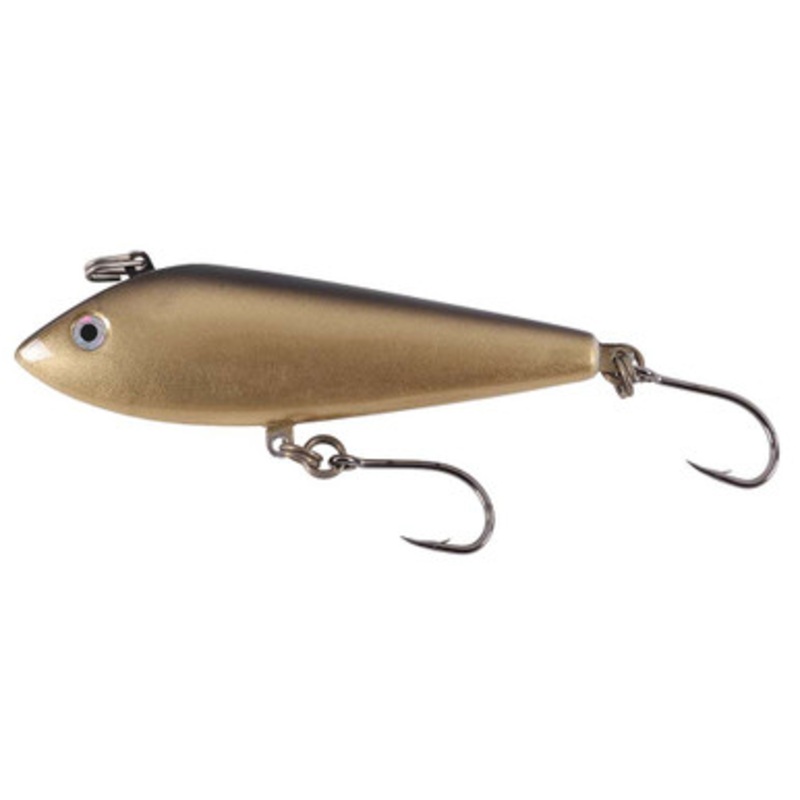 Trailblazer Trolling Lure – Small Gold/Black Back