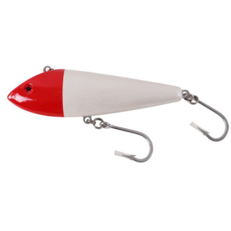 Trailblazer Trolling Lure – X-Large Red Head/White