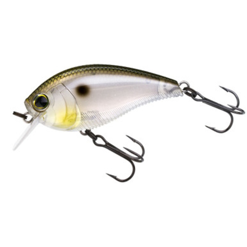 Yo-Zuri 3DB Crank 1.5 Squarebill Crankbait – Gizzard Shad