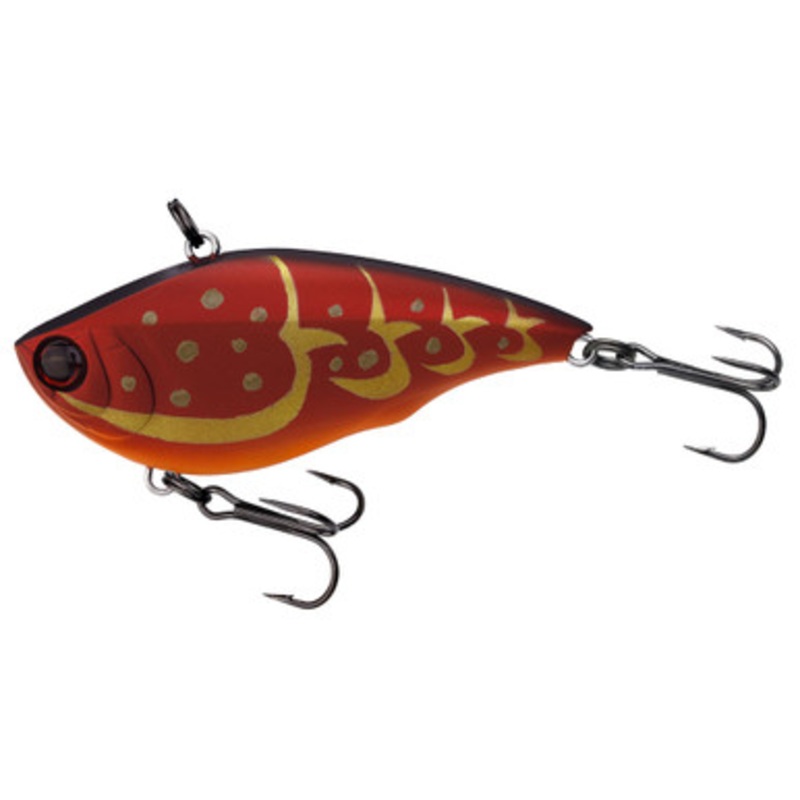 Yo-Zuri R1159 Rattl’n Vibe Lure – Matte Rayburn Red Crawfish