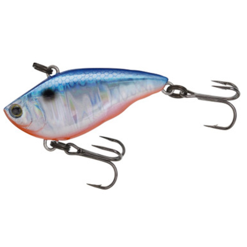Yo-Zuri R1354 Rattl’n Vibe Mini Lure – Blue Chrome