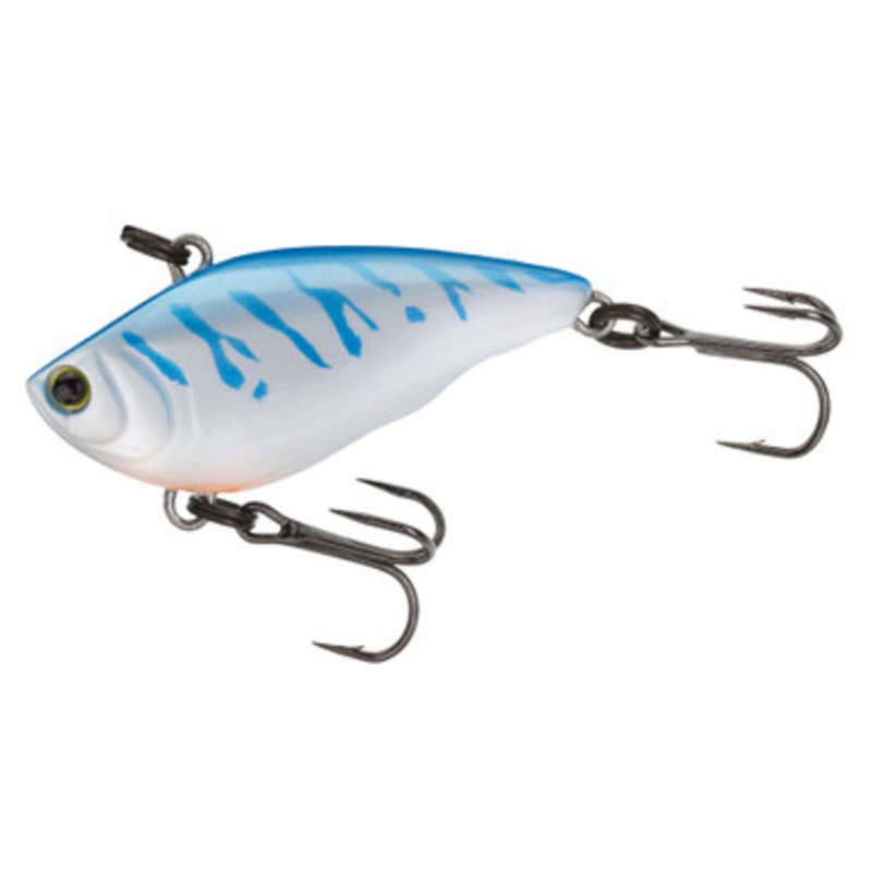 Yo-Zuri R1354 Rattl’n Vibe Mini Lure – UV Blue Tiger