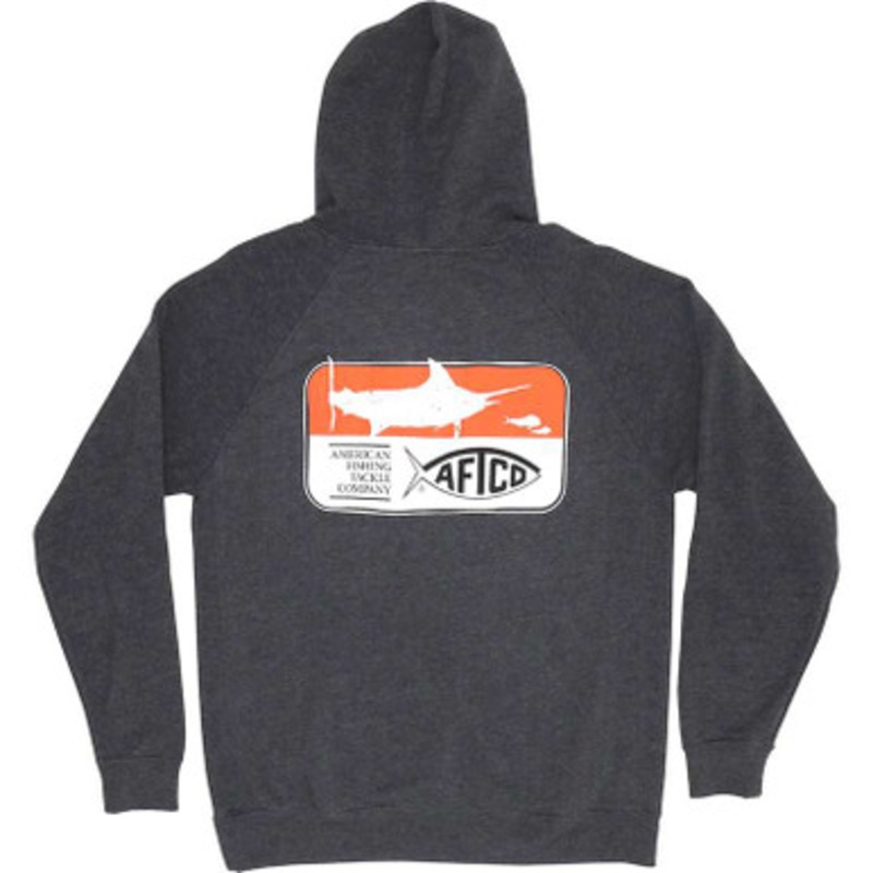 Aftco Pursuit Sweatshirt – Charcoal Heather – X-Large