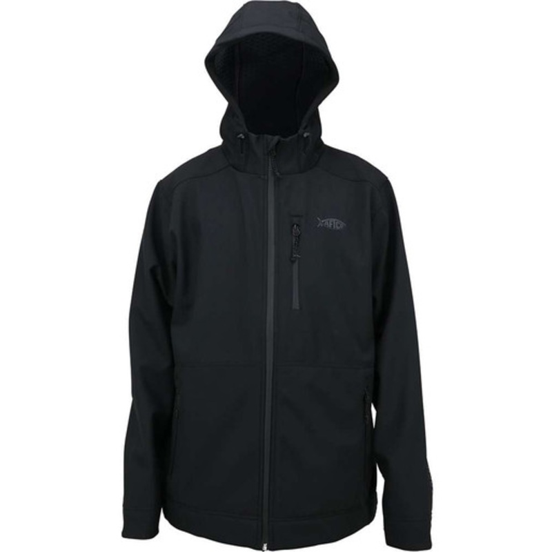 Aftco Reaper Softshell Jacket – Black – X-Large