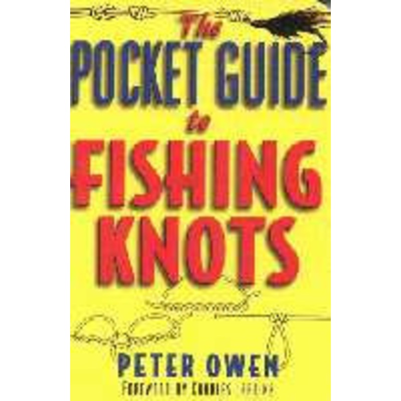 Anglers Books The Pocket Guide to Fishing Knots